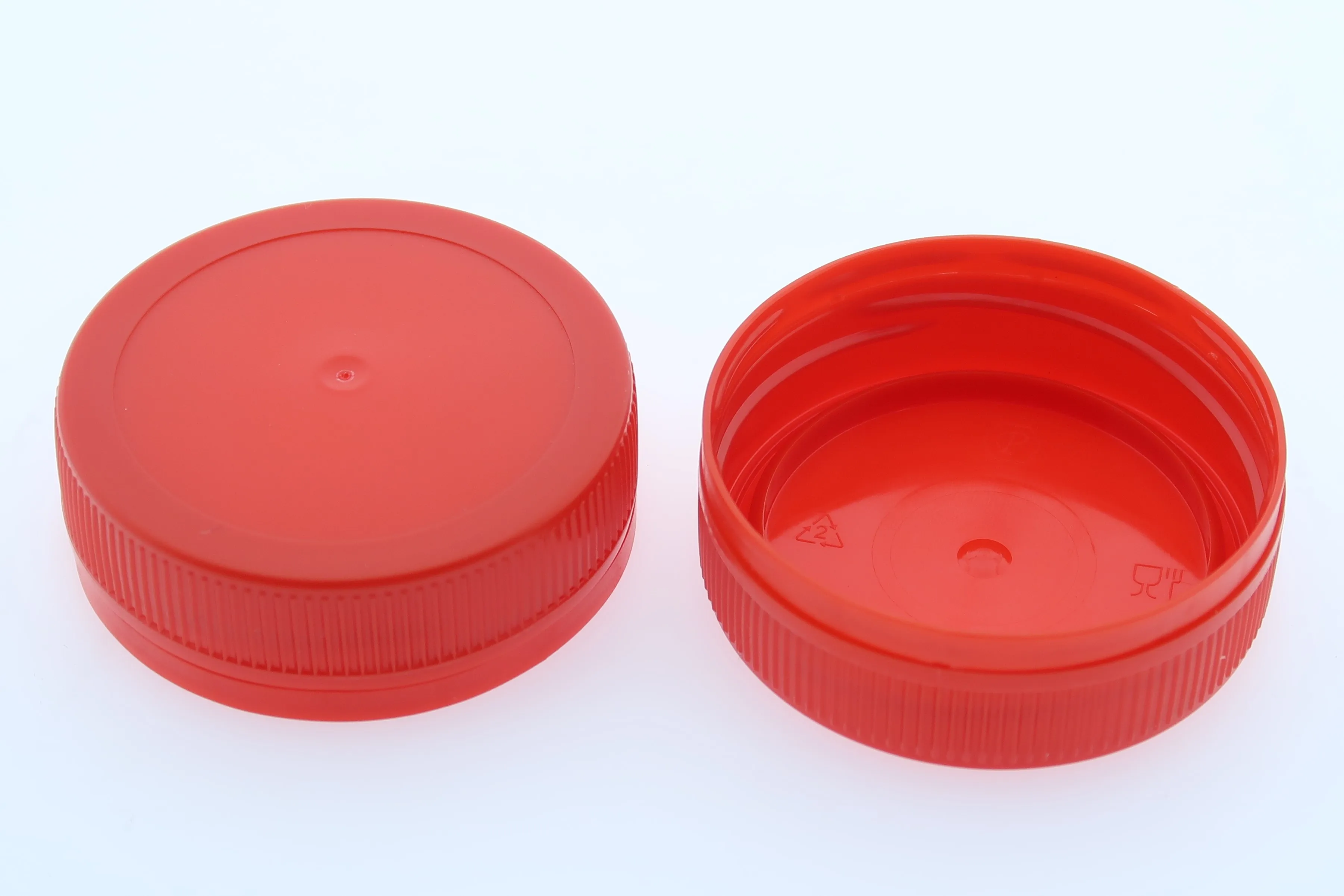 48mm Screwon Cap For Pet Bottles Buy Plastic Screw Cap / Bottle