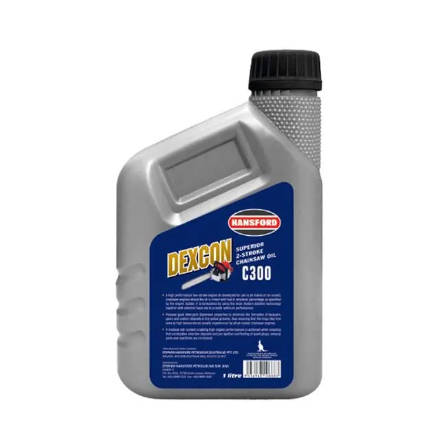 Premium Quality Dexcon C300 Sae Chainsaw Oil Twocycle Oil For Use In