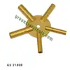 Clock Repairing Tools universal clock winding key brass
