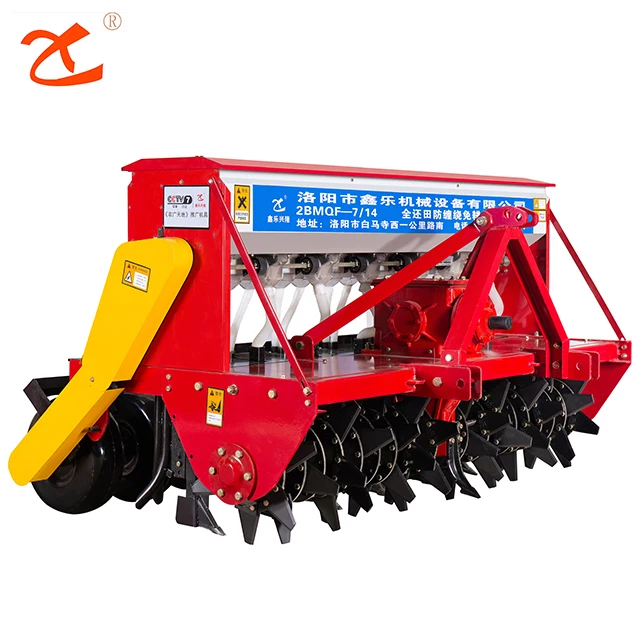 
2BMQF-7/14 Wheat no-till planterAll back to the field anti winding no tillage, fertilizer planter seeder 