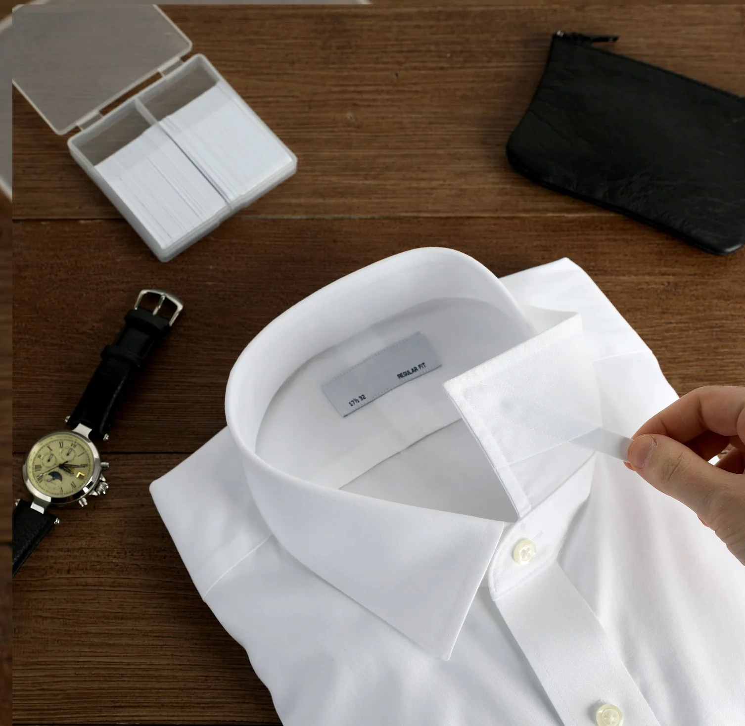 Usa Based,In Stock Clear Plastic Collar Stays In Box Different Various