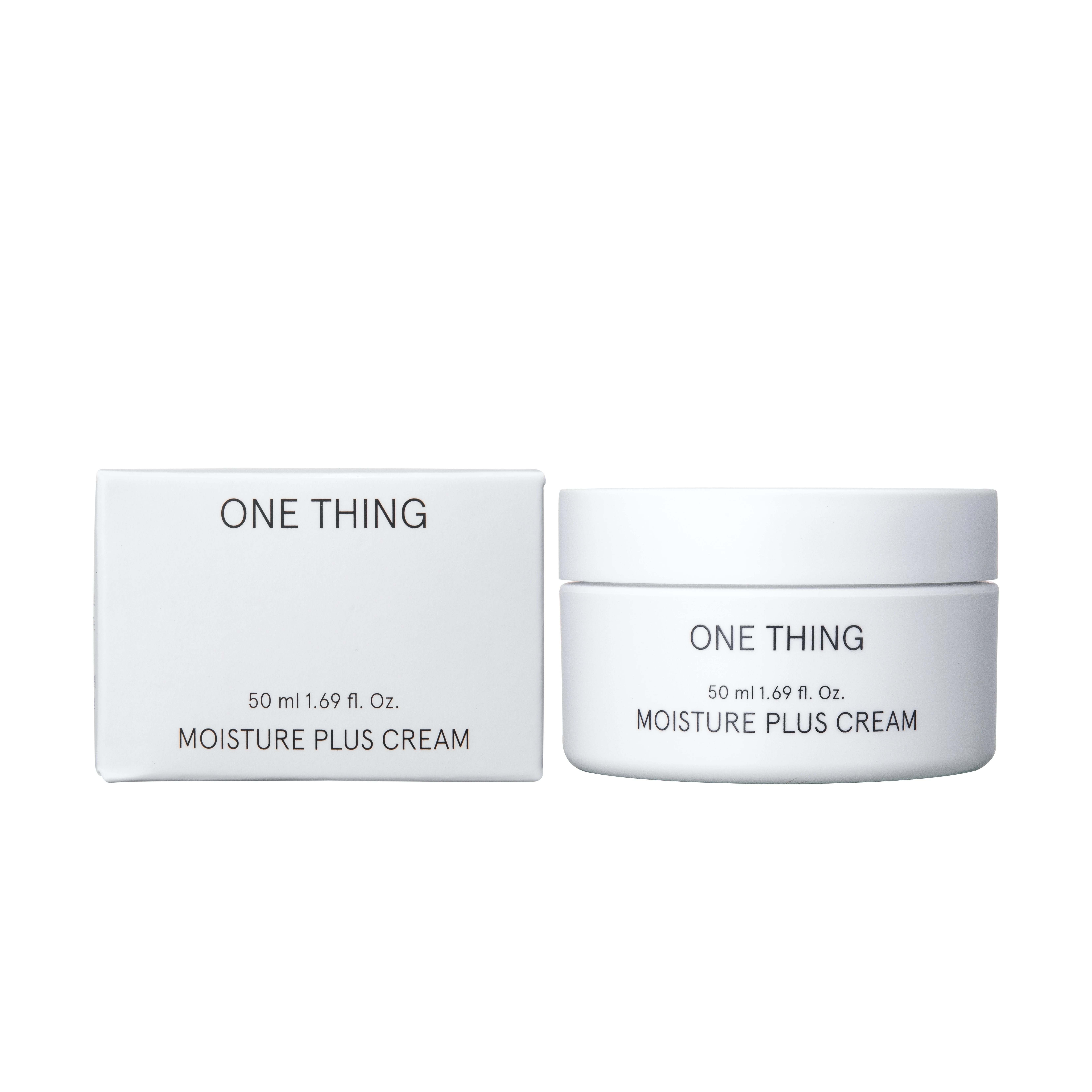 
ONE THING Moisture Plus Cream 