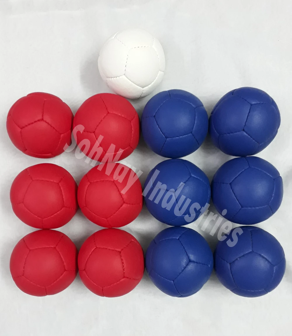 Boccia Balls Set With Customized Logo On Balls And Carrying Bag - Buy ...