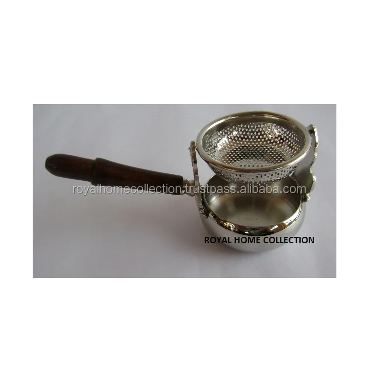 Brass Single Mesh Ball Tea Strainer/tea Infuser Buy Brass Single Mesh