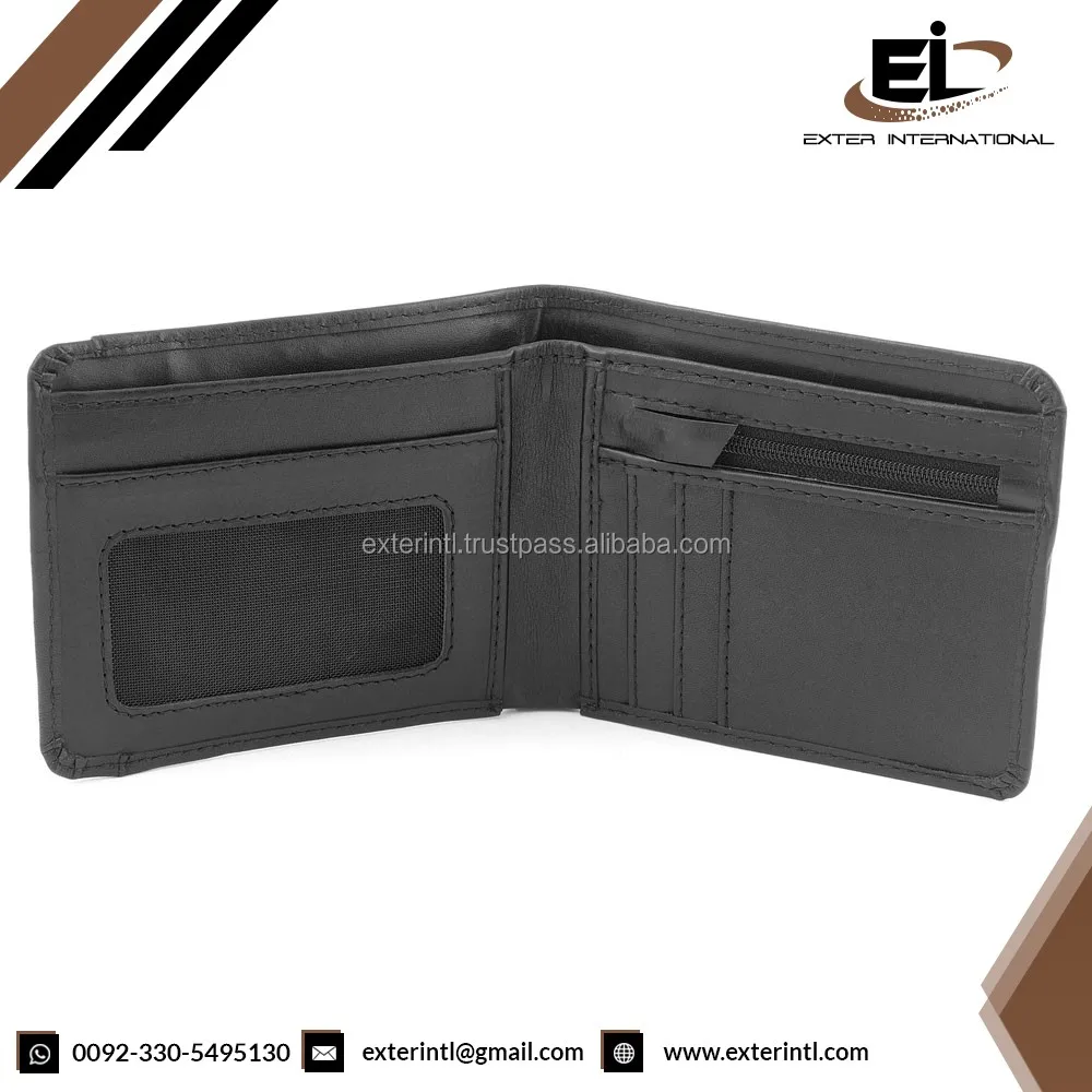Wholesale Pakistan Made Men's Stylish Leather Wallets Buy Wholesale