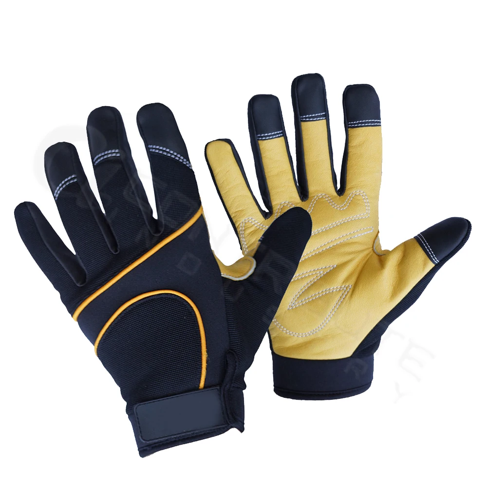 Tpr Impact Gloves Heavy Duty Mechanic Impact Gloves - Buy Assembly ...