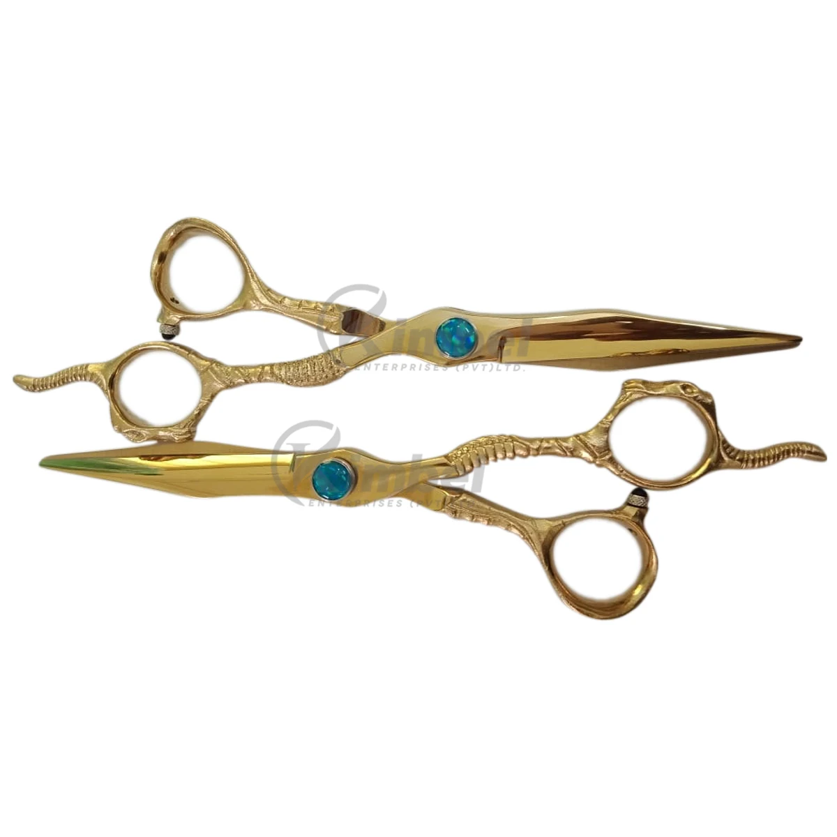 Stainless Steel Barber Hair Cutting Scissors - Sharp & Durable