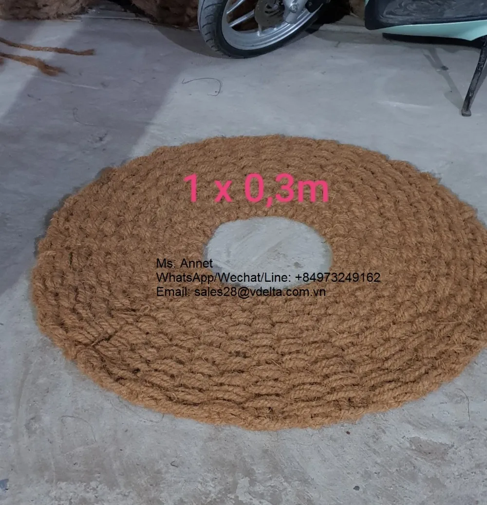 Best Selling Coconut Coir Mat / Coconut Coir Fiber/ Hot Selling 2023 Ms