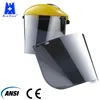 Best optical quality heat resistance face shield