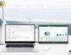 LEXUMA TOUCH SCREEN - 15.6" PORTABLE MONITOR TYPE-C 1080P USB POWERED