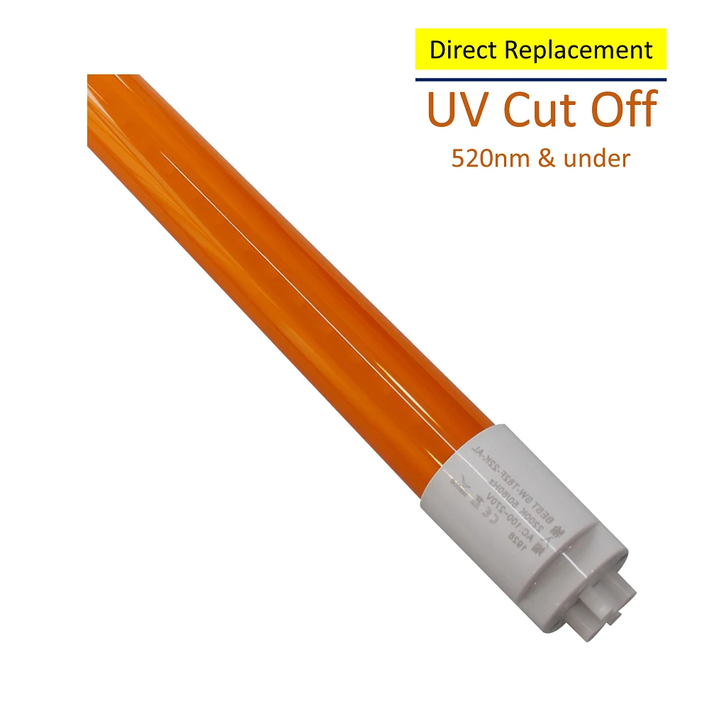 T8 3ft LED tube no UV