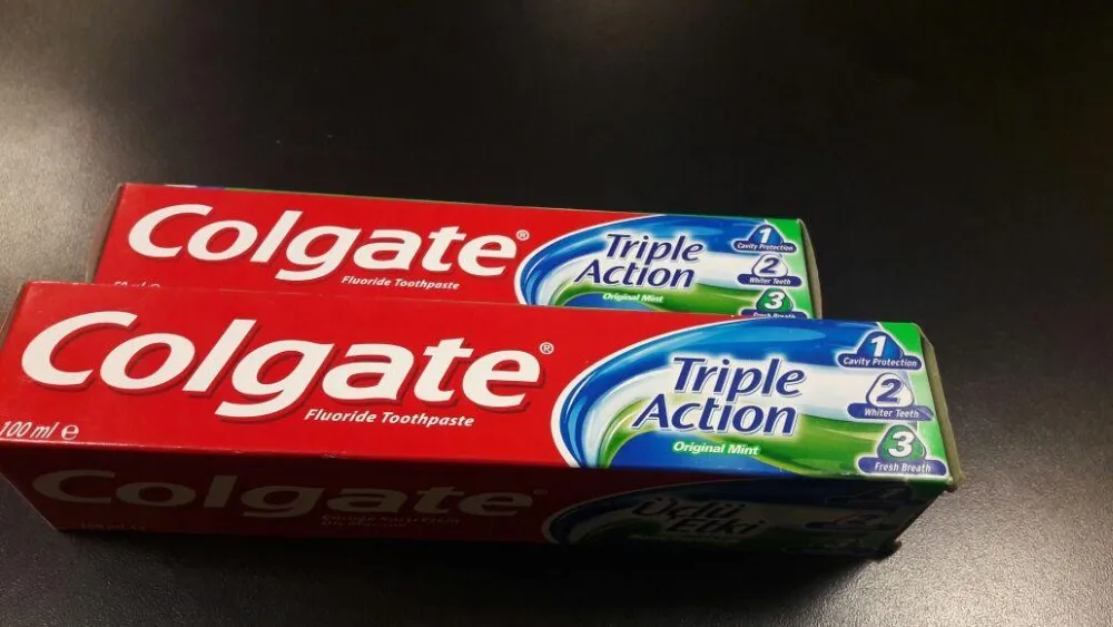 Top Quality Colgatee Toothpaste With Tripple Action Pack Buy Toothpaste With Menthol,Cheap