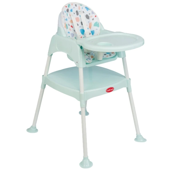 Plastic Baby High Chair Baby European Standard Multifunction Feeding