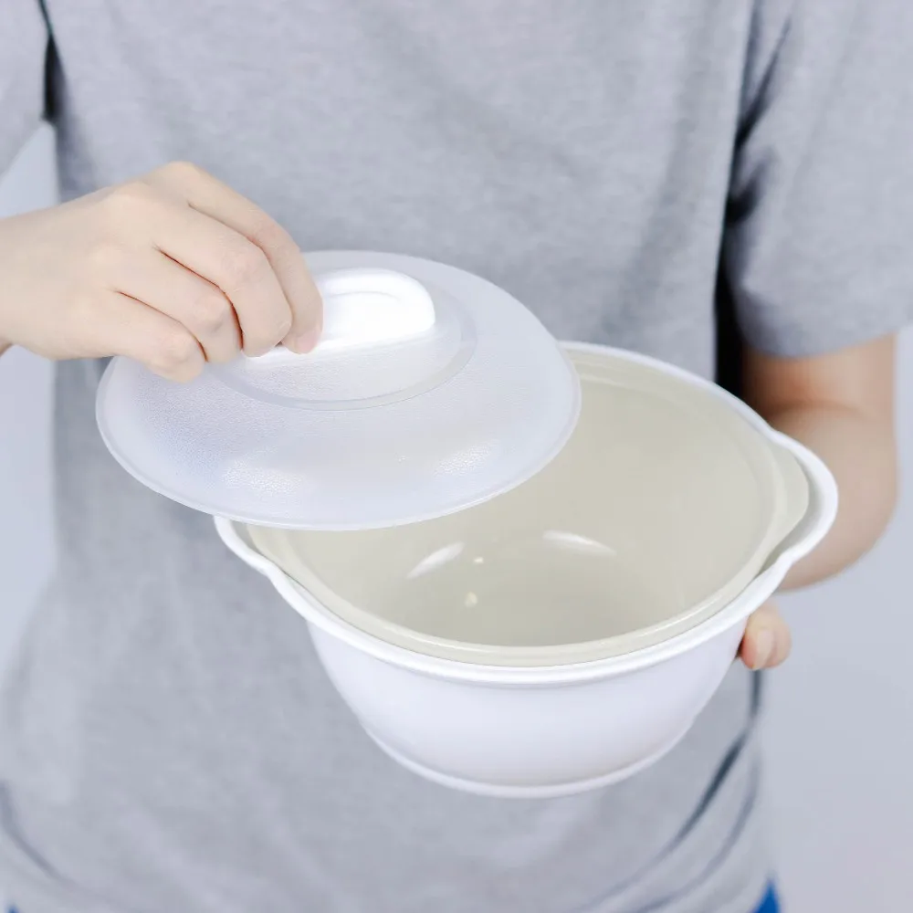 Ceramic Steam Microwave Bowl With Lid #5089 - Buy Ceramic Bowl ...