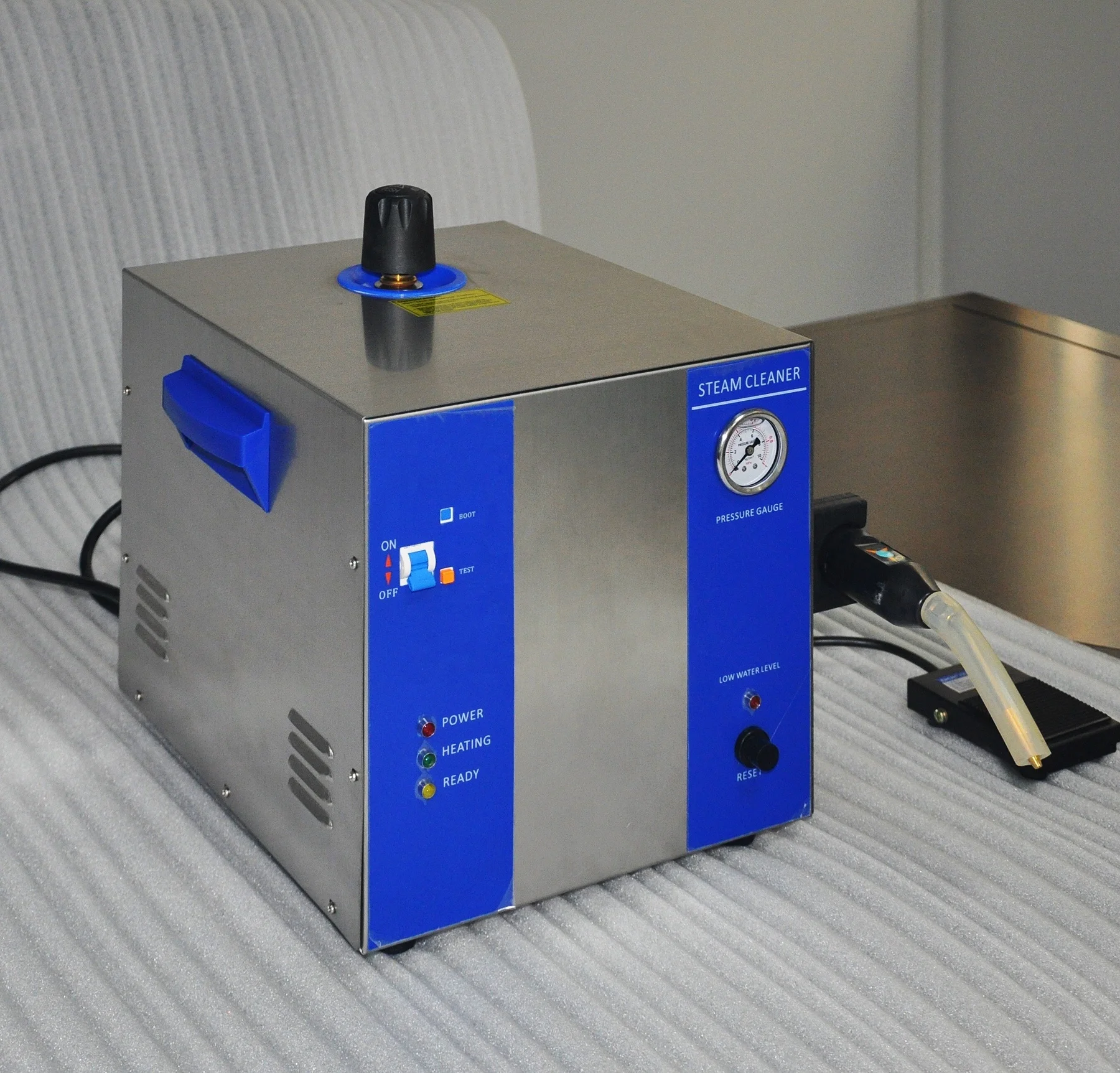 Steam Cleaner For Jewellery With Low Water Level Warning With Flexible