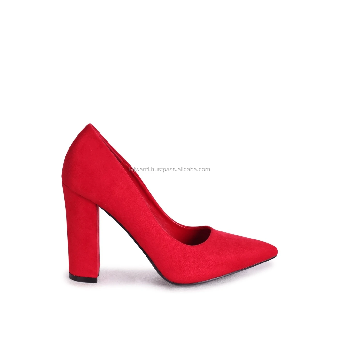 Buy Red Heeled Shoes for Women by STYLE SHOES Online | Ajio.com