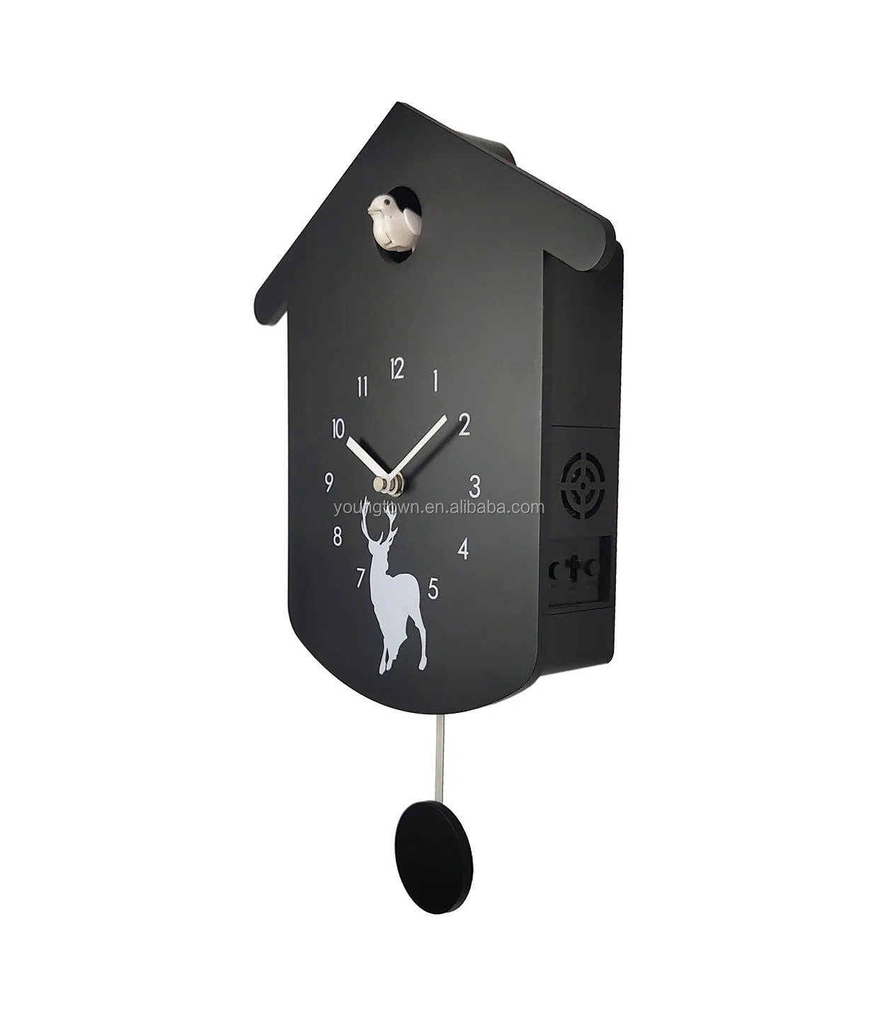 现代设计石英布谷鸟钟摆件批发石英布谷鸟钟运动供应商制造商 - buy