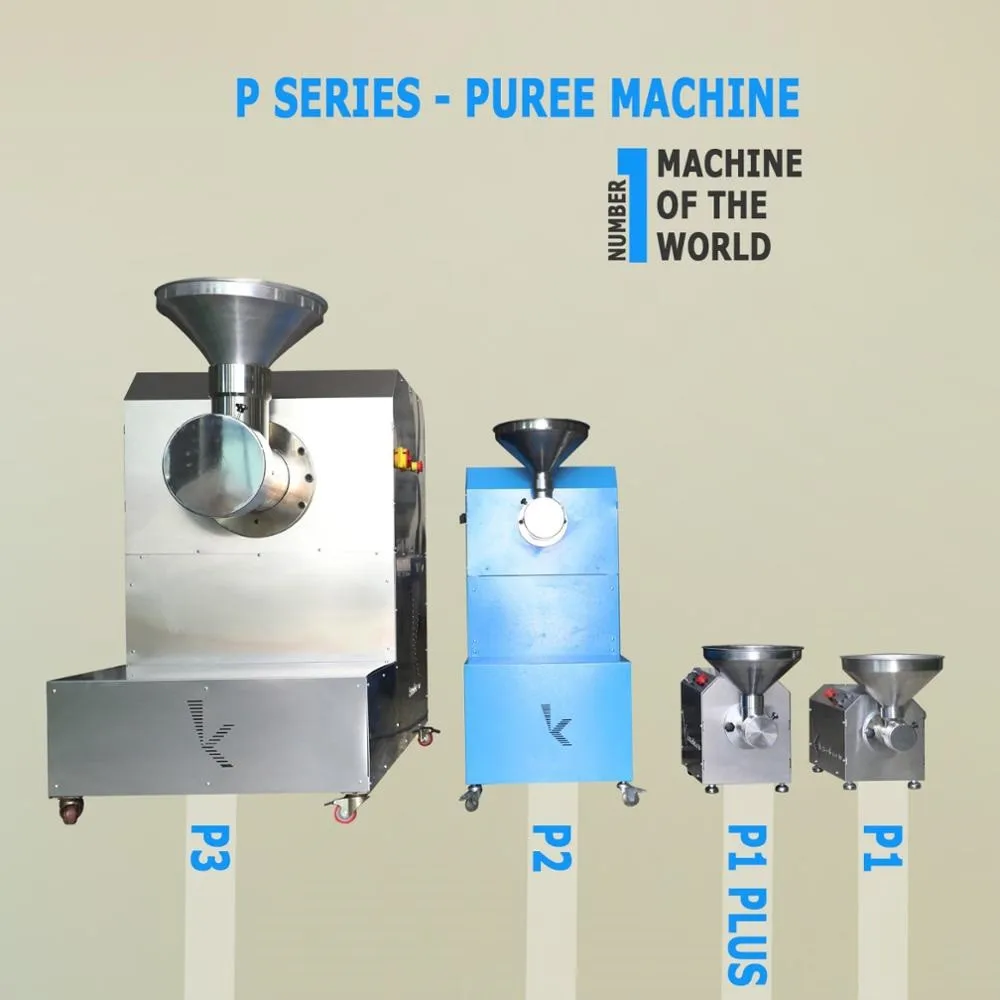 Peanut Butter Making Machine / Hazelnut / Walnut / Almond Cold Puree