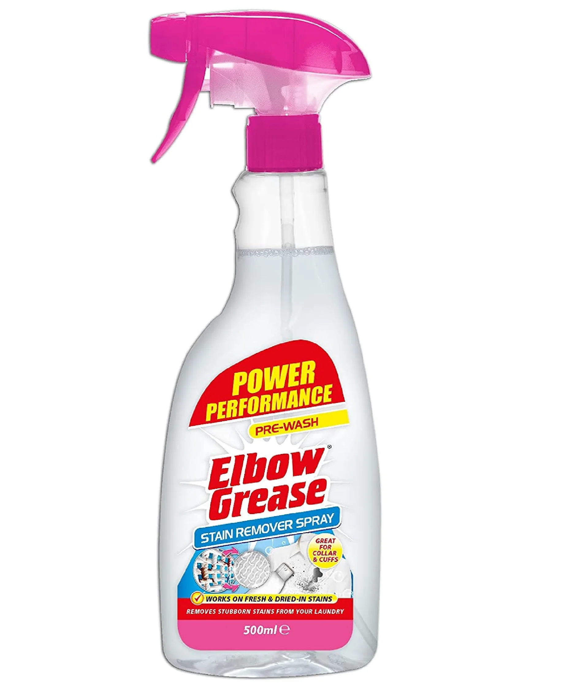 Cleaning Liquid Laundry Liquid Detergent Spray Pre Wash Cloths & Carpet Stain Remover Spray On