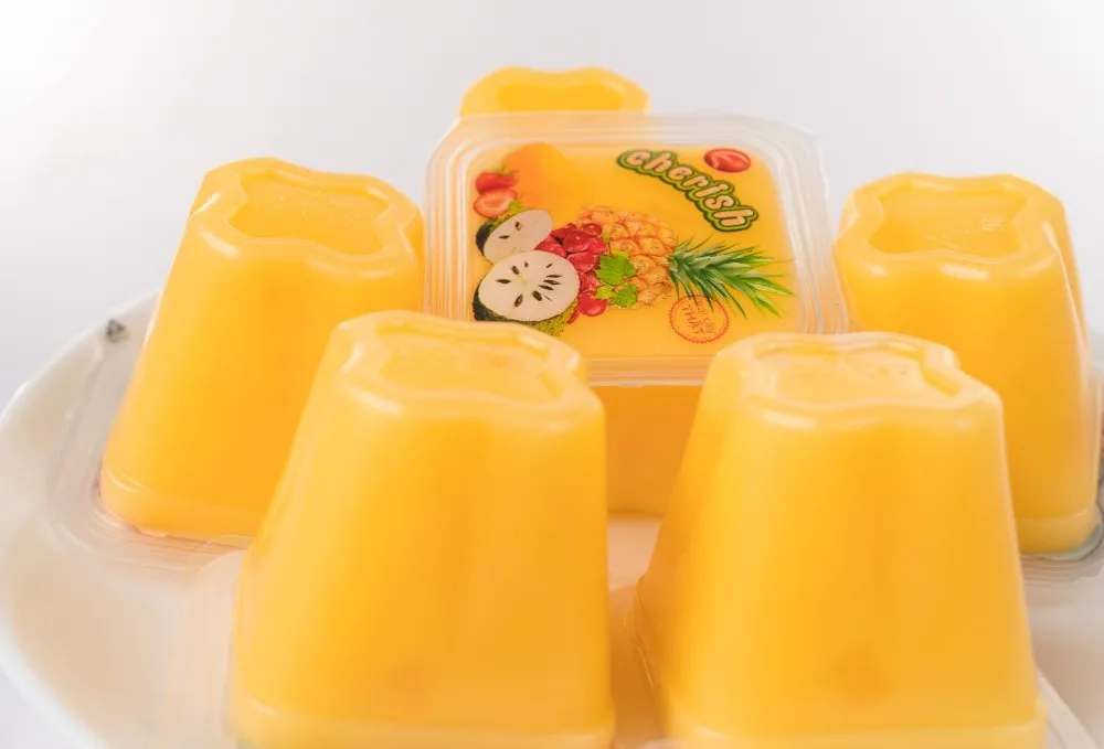 来自越南的热卖菠萝果味布丁 405 g