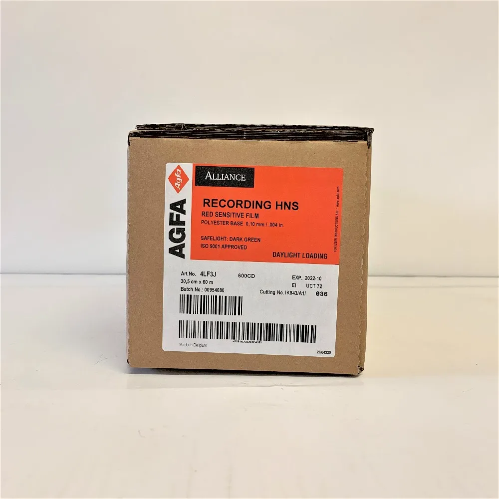 Agfa Hns Recording Film Buy Recording Film Agfa Film Product On Alibaba Com