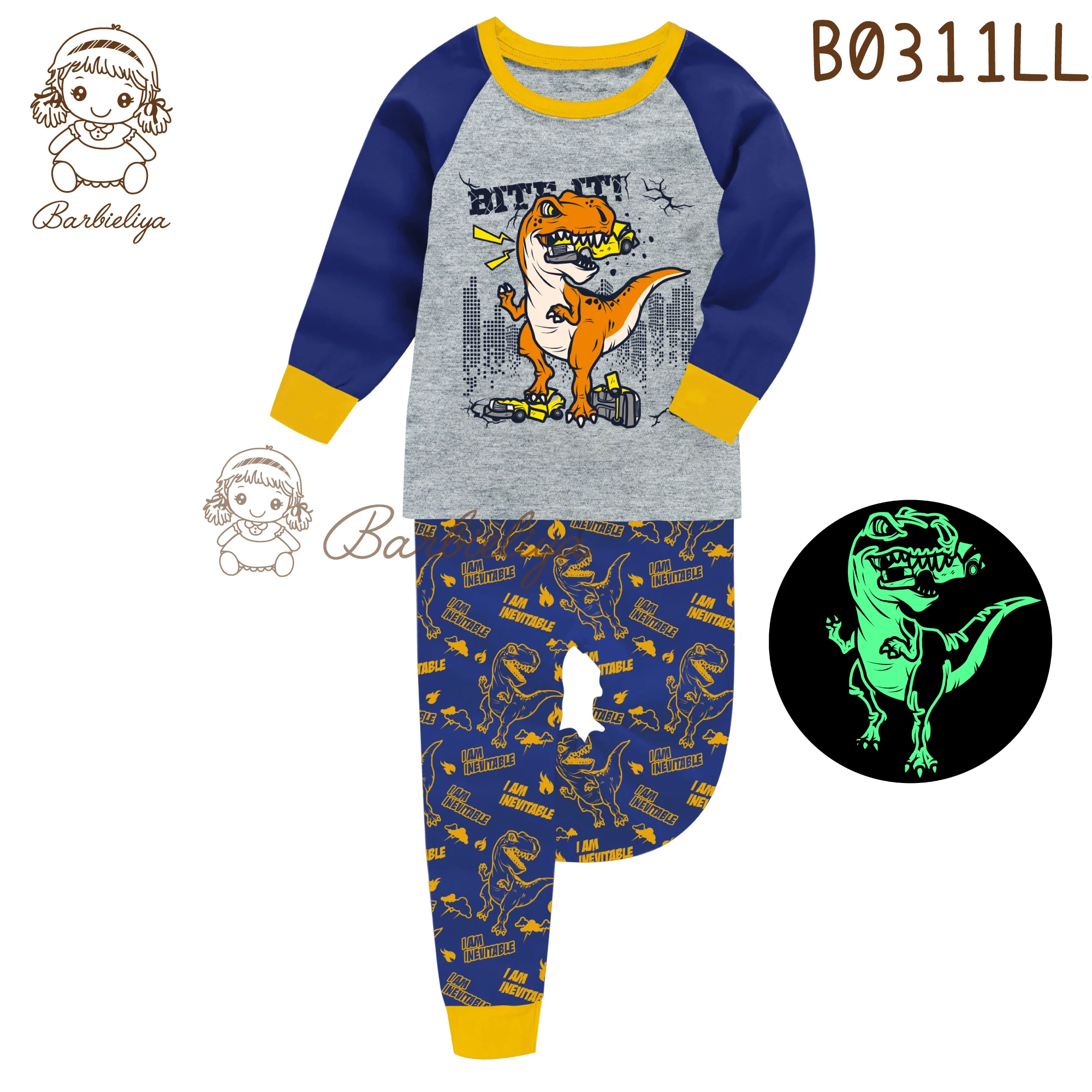B0311LL ailubee forzen kids lounge set cartoon sleepwear disney dress mickey