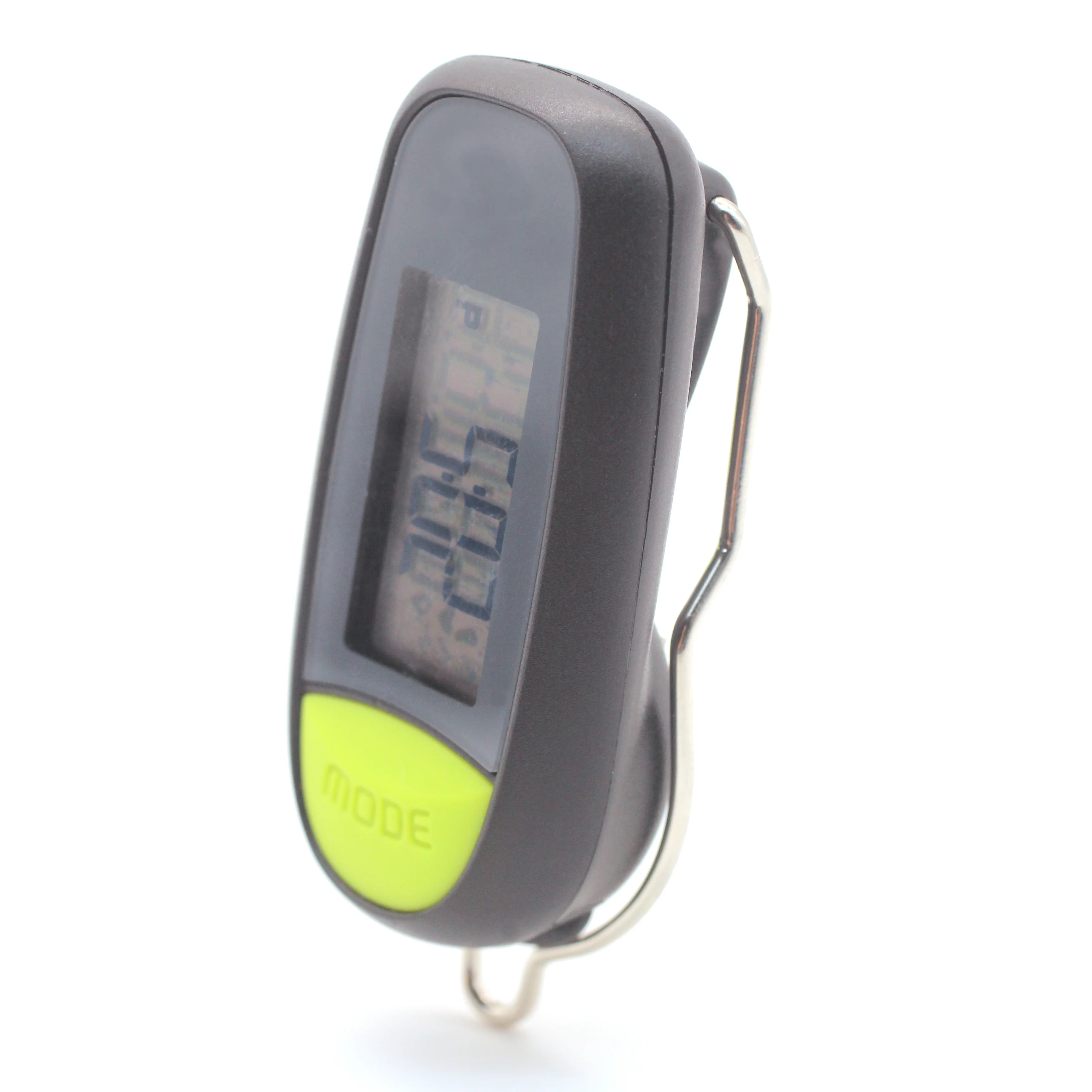 Accurate Clip On 3d Sensor Big Display Step Counter Walking Pedometer