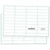 Removable Freezer Labels 1 x 3 Inch Food Storage Stickers Refrigerator Freezer Paper