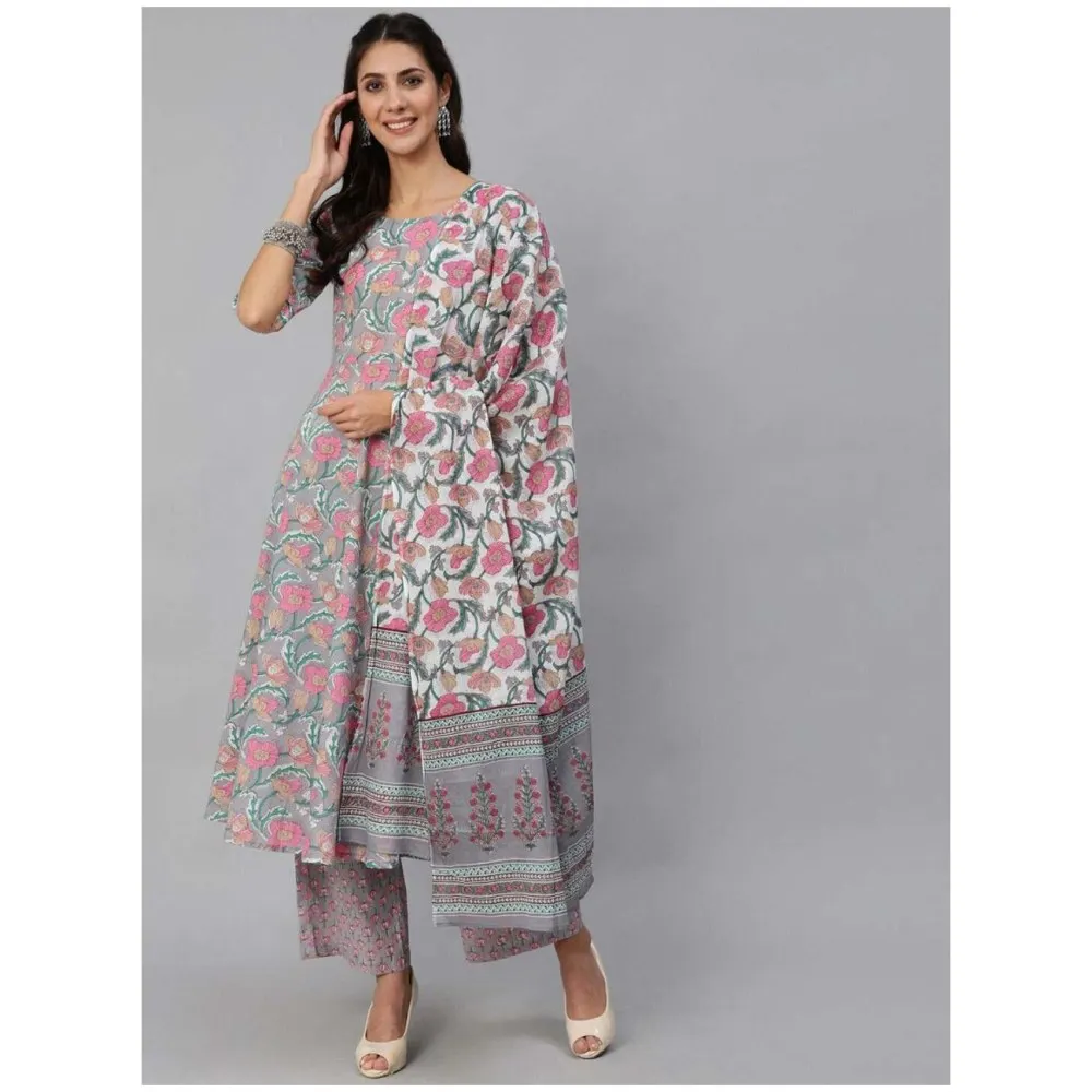 cotton kurti baju design