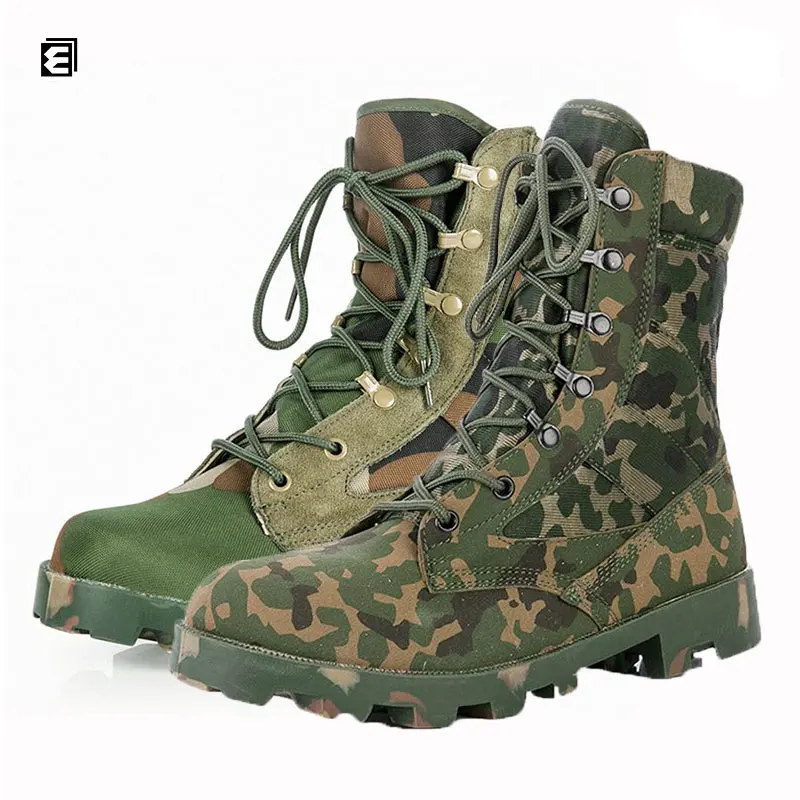 Eenten Safety Phylon Fashion Style Green Jungle Army Strong Military