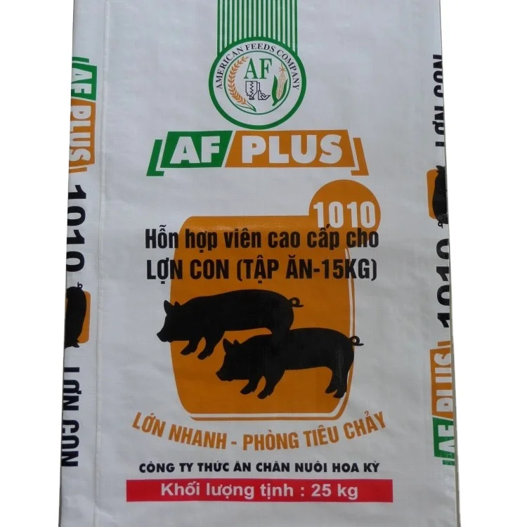 
BOPP PP bag for packing or transport the food crop such as rice, flour, corn 50kg/80kg/100kg from Laos for Vietnam and Thailand 