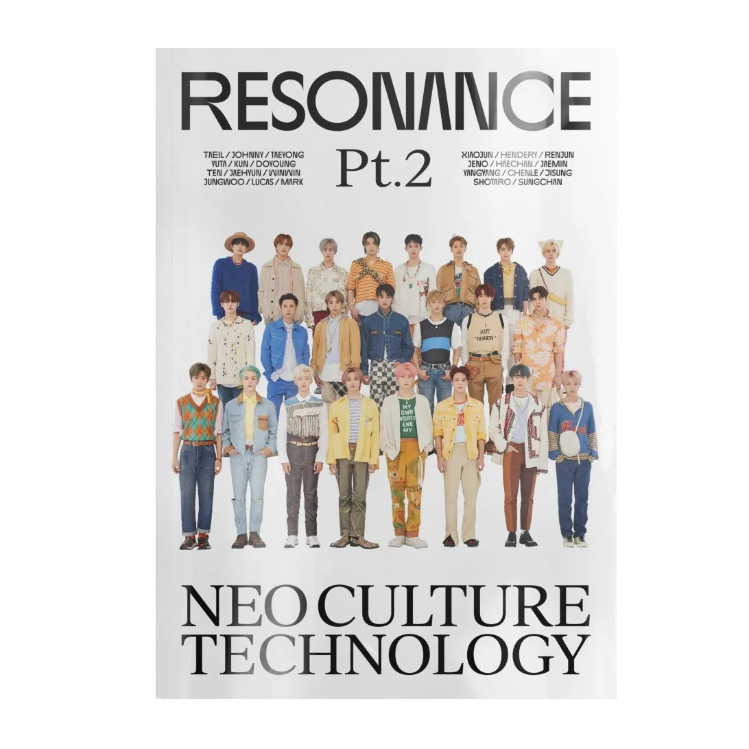 
[Official Kpop]NCT - RESONANCE Pt.2 (Departure Ver) 