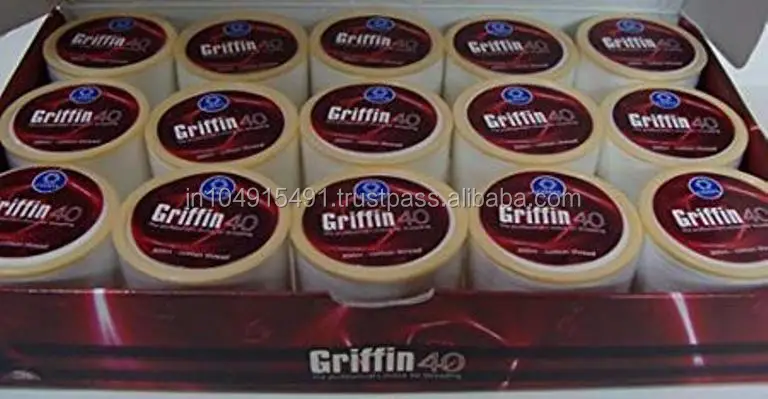 Fil à Épiler Coton Antibactérien - 10 Bobines De 300m Pour Sourcils, Visage, Épilation Au Fil