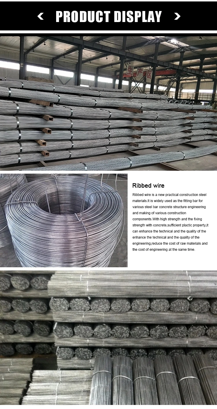 8mm 10mm 12mm 16mm Highimpact Hrb400/crb550 Steel Bars Sri Lankan