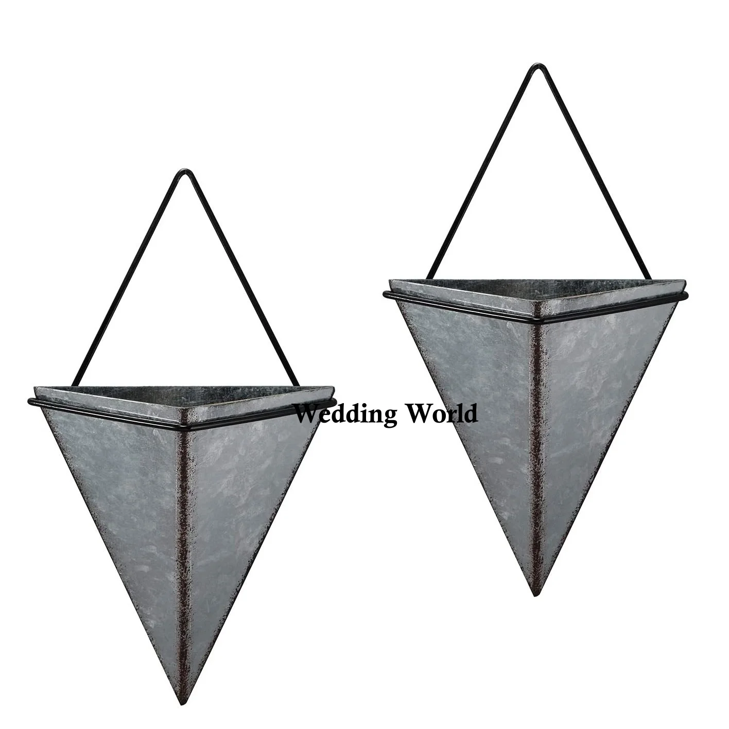 Wall Mounted Galvanized Planter Nice Quality Handmade Planter Classic