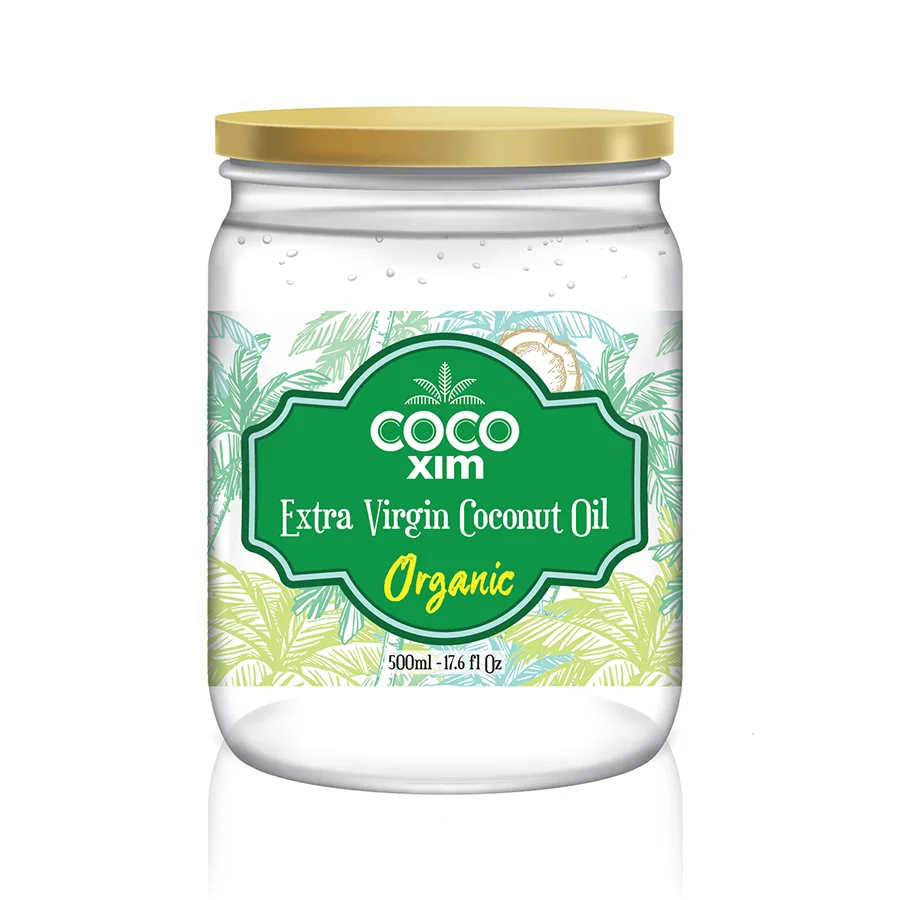 Organic Extra Virgin Coconut Oil In Steel Drum 200l/ Betrimex Vietnam