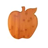 Apple design wood cutting board