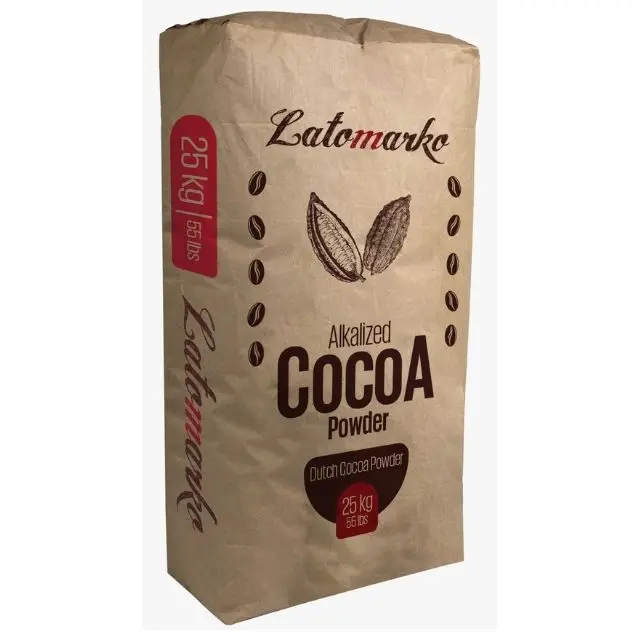 100 Natural Cocoa Beans Powder Food Grade Cocoa Powder Malaysia Iso