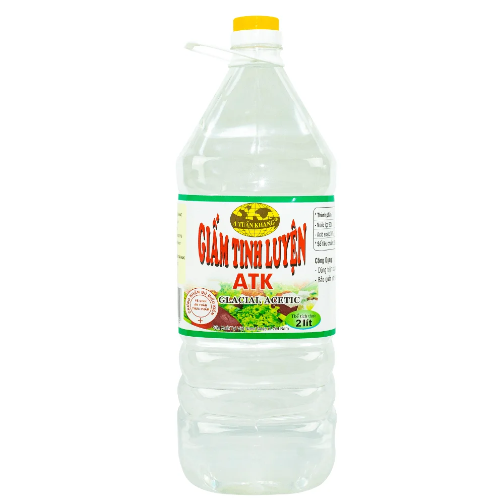 Natural White Vinegar - Distilled Vinegar From Vietnam Factory Oem ...