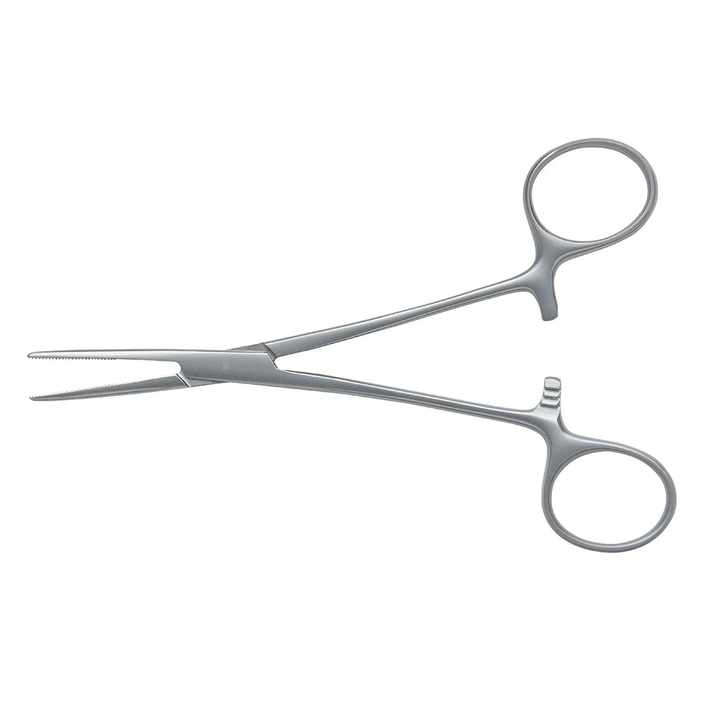 Kelly Artery Clamps Curved Serrated Jaws 140mm General Surgery Clamps ...