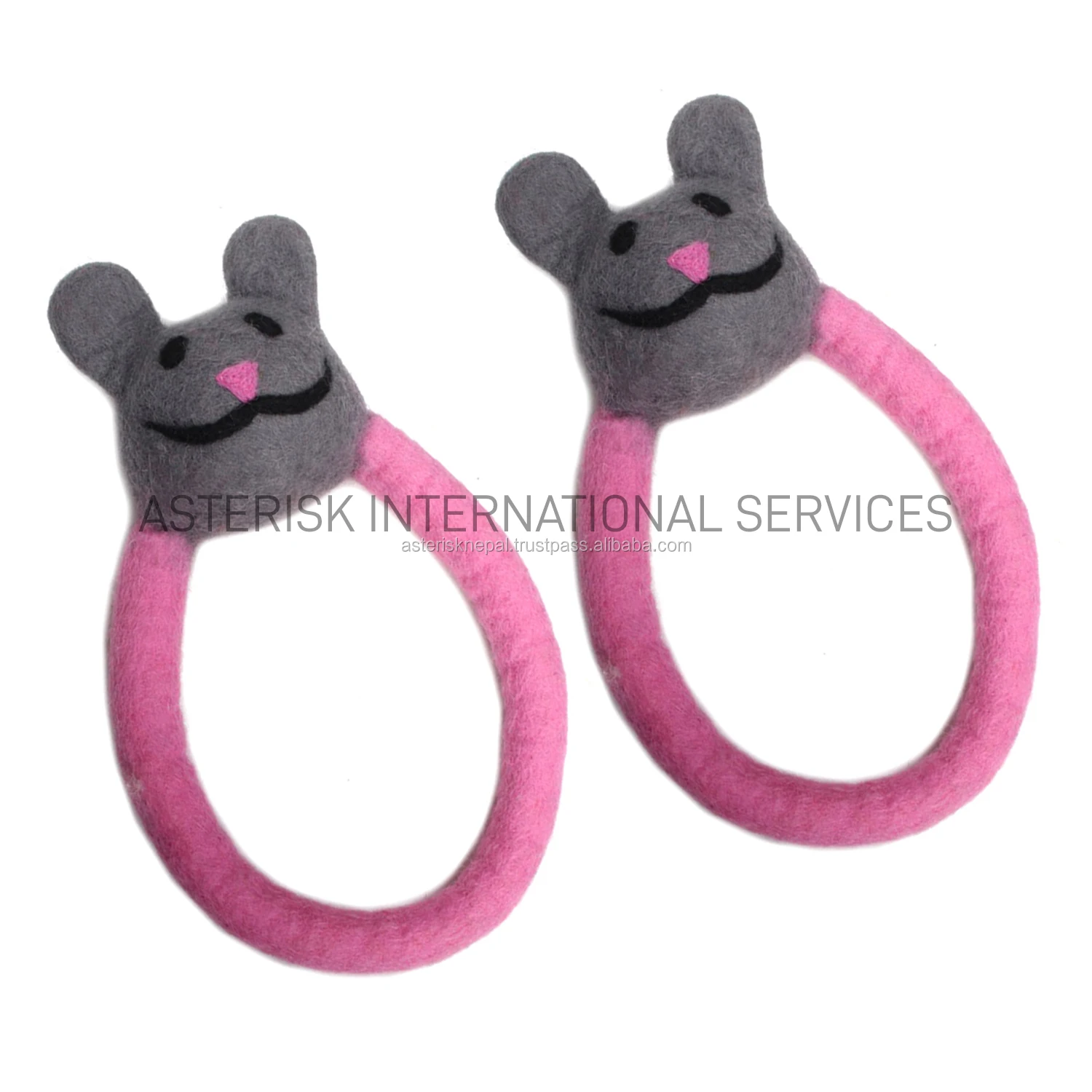 felt dog toys