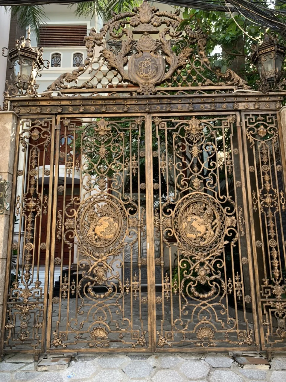 Steel Gate Decorations Iron Main Gate Designs With Best Price From