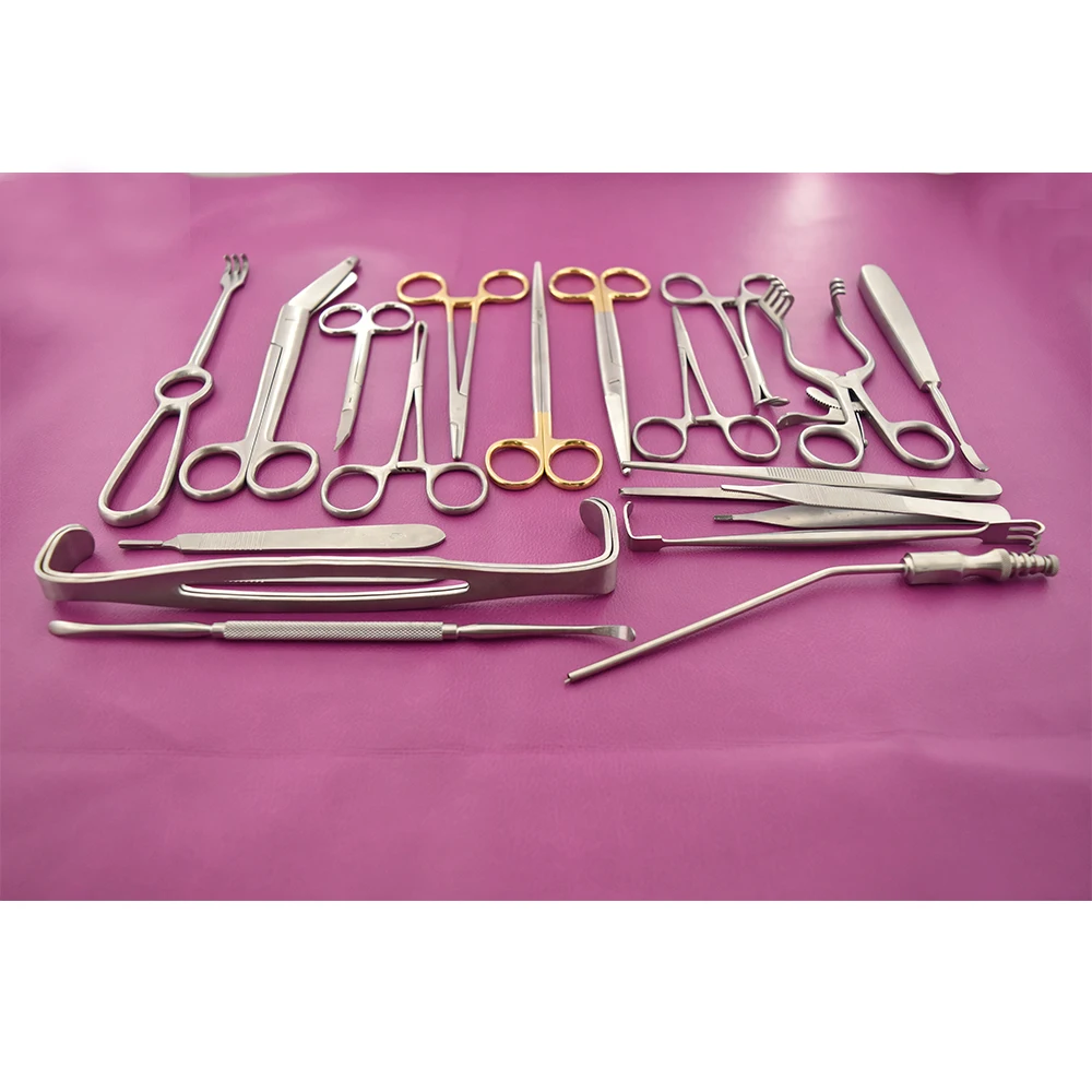 Orthopedic Basic Knee Surgery Instrument Set 66 Pcs Buy Knee Surgery
