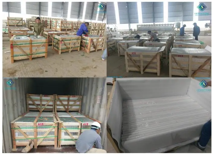 BEST SELLING HIGH QUALITY ROYAL WHITE MARBLE WITH CHEAPEST PRICE - CARRARA WHITE MARBLE FROM VIETNAM