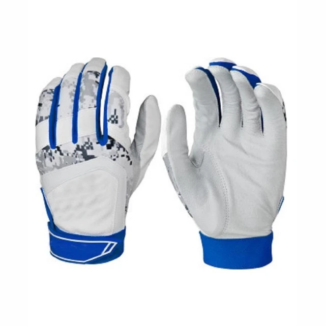 Baseball/softball Proper Grip Leather Batting Gloves With Durable