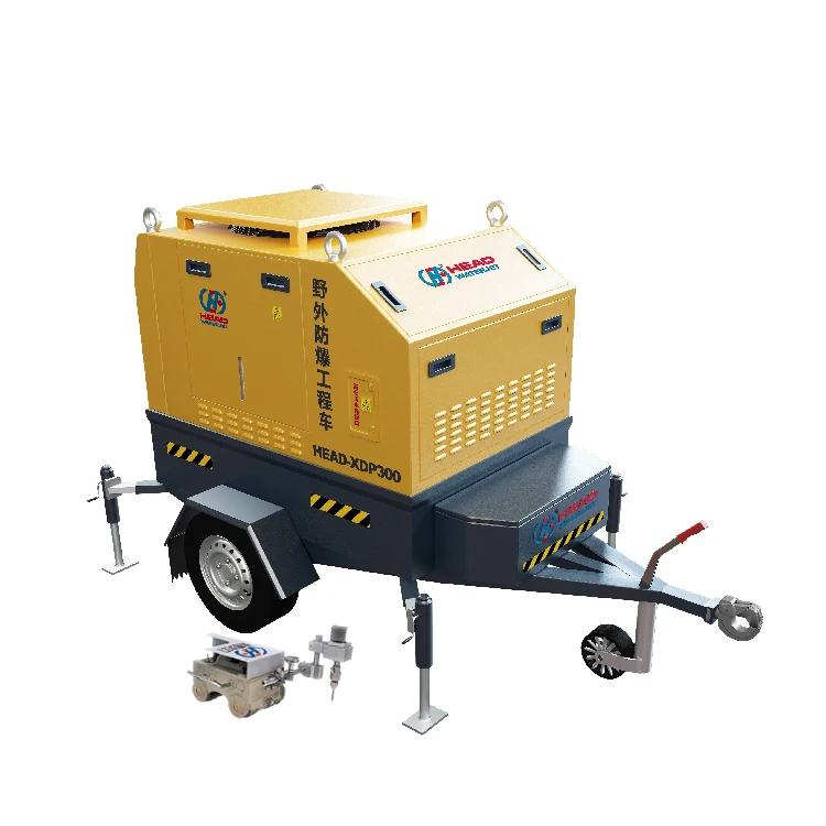 Portable Water Jet Machine Cold Cutting Gas Tanks Pipelines Buy