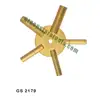 Clock Repairing Tools universal clock winding key brass