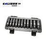 CALIBRE Hand Tools 10-24mm 11pc Deep / Long Impact Socket Set