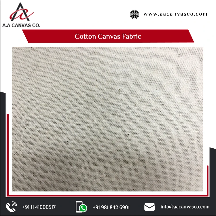 2022 Bulk Selling Heavy Sheeting Organic Cotton Duck Canvas Calico
