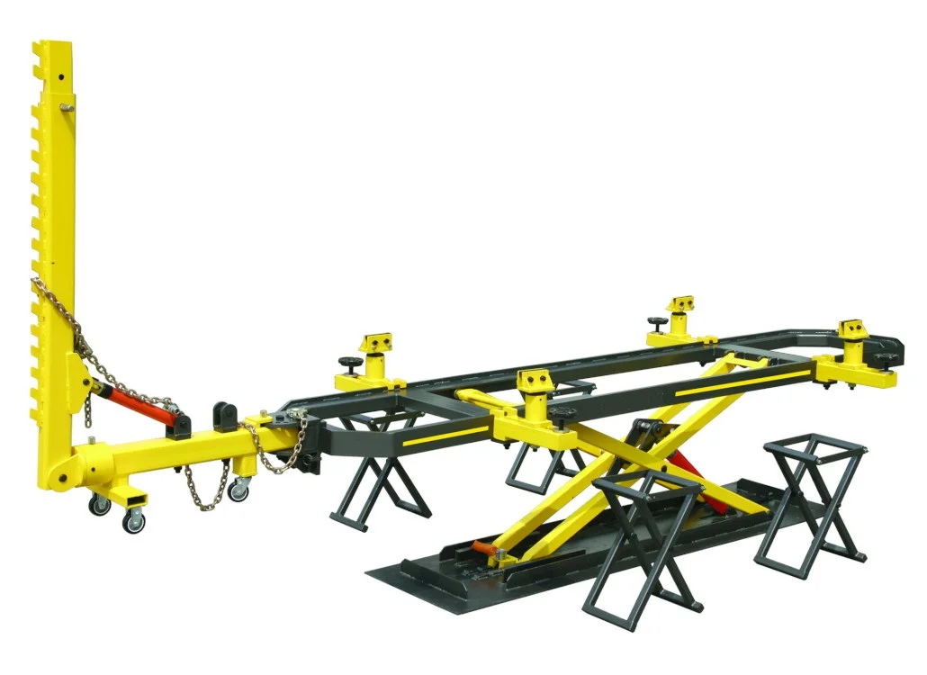 M8 Car Body Straightening Bench Frame Machine Car Chassis Straightening ...